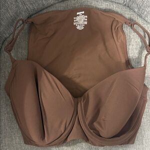 SKIMS Brown Bra